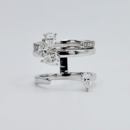 Stacking Ring Set, 14K Gold