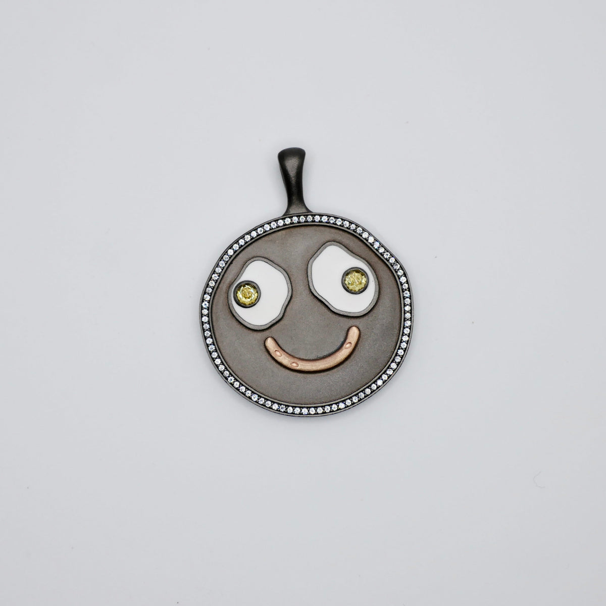 Happy Pan Pendant
