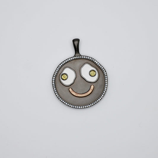 Happy Pan Pendant