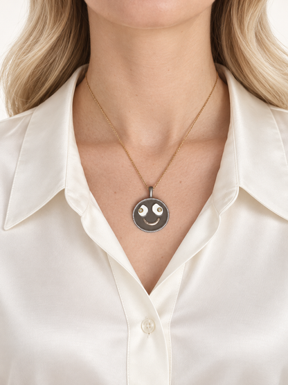 Happy Pan Pendant