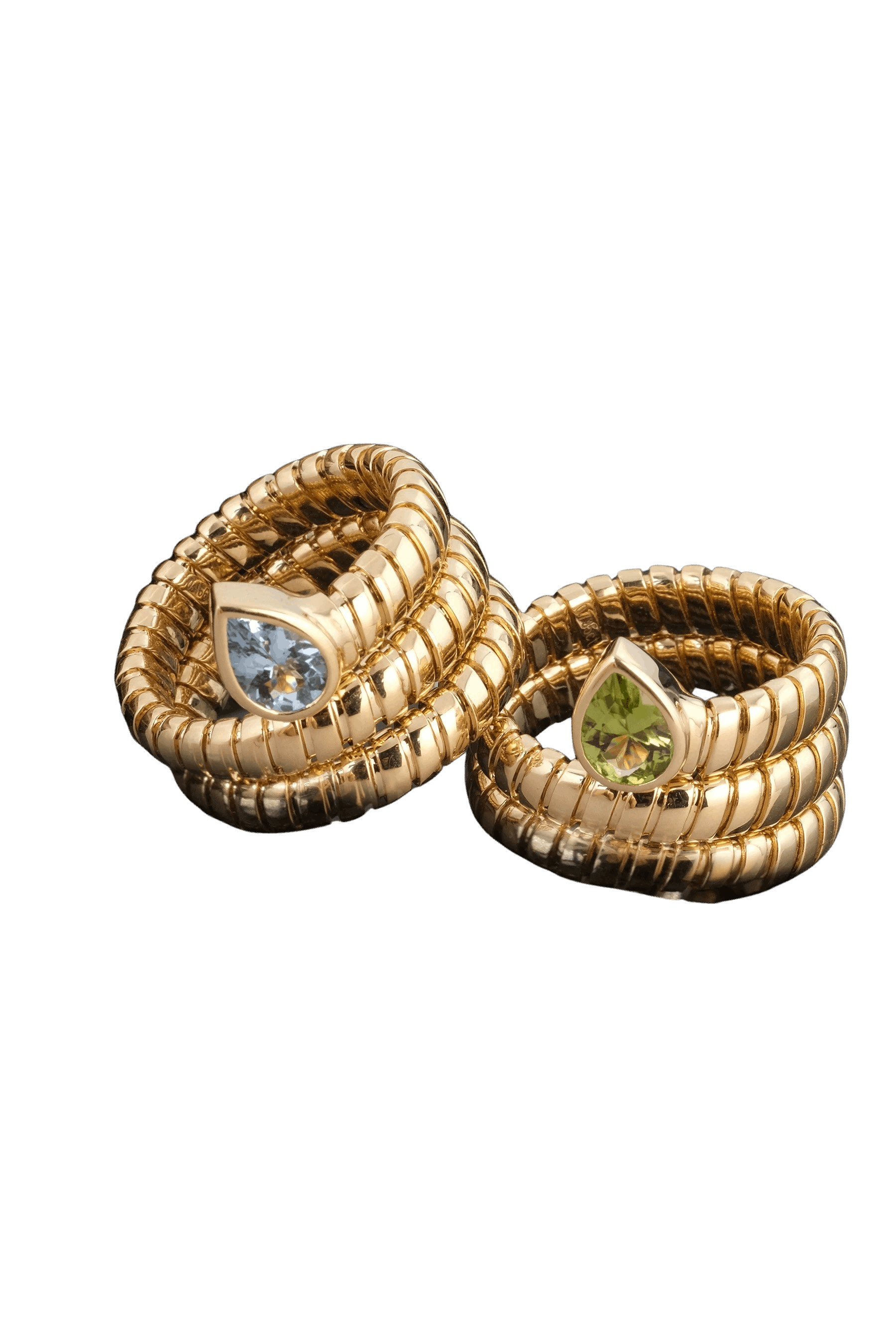 Bulgari Tubogas Serpenti Ring - Bvlgari Serpent Ring - Bulgari Serpent Ring - Tubogas Ring