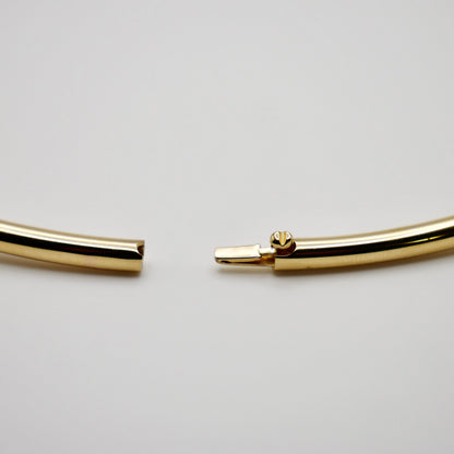 Omega Torque Collar Necklace, view 7