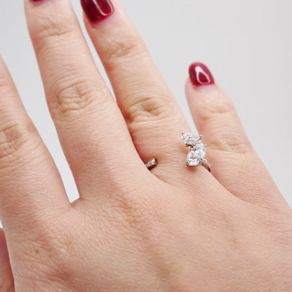 Stacking Ring Set, 14K Gold, view 10