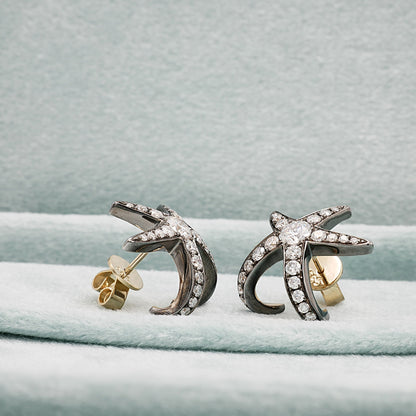 Starfish Earrings, view 6