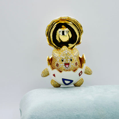 Togepi Hatching Egg Locket