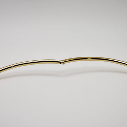 Omega Torque Collar Necklace, view 5