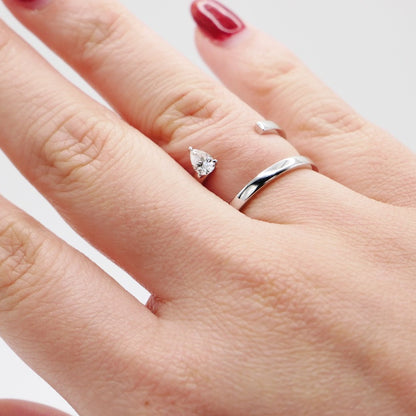 Stacking Ring Set, 14K Gold, view 8