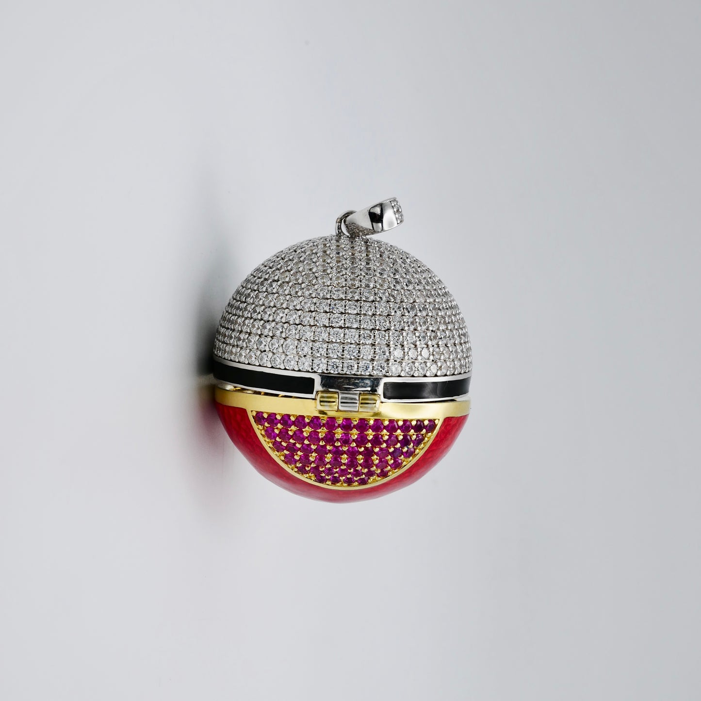 Pikachu Pokéball Locket, view 3