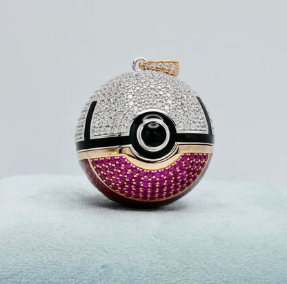 Sylveon Pokéball Locket, view 2