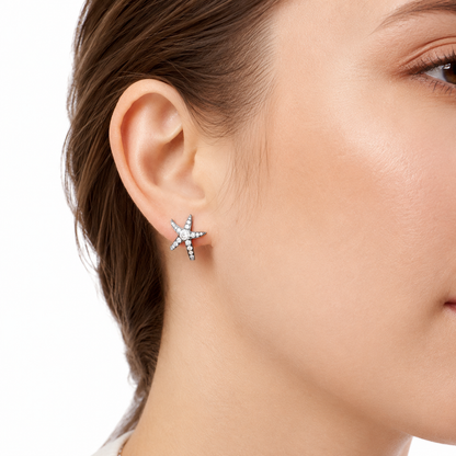 Starfish Earrings, view 13