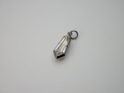 Georgian Victorian Kite Pendant, 14K Gold, view 2
