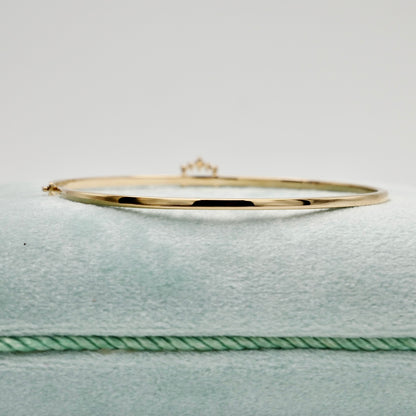 Crown Lab Diamond Bangle, view 3