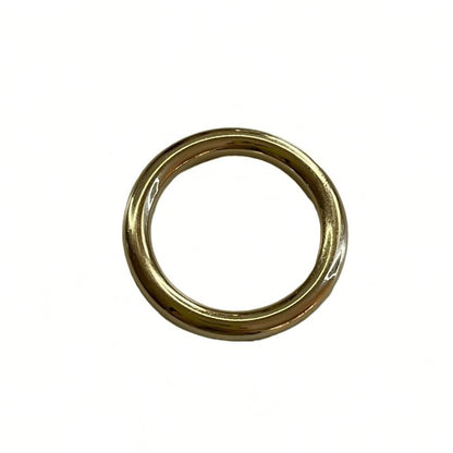 Round Wire Wedding Band, view 2