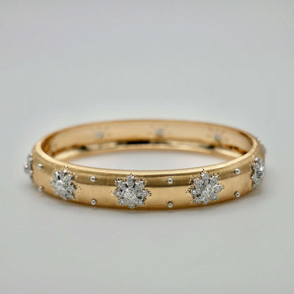 Silk Diamond Bangle