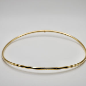 Omega Torque Collar Necklace