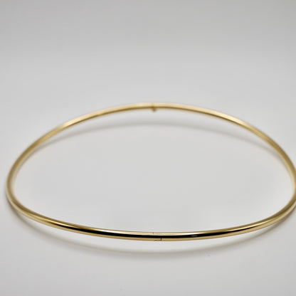 Omega Torque Collar Necklace