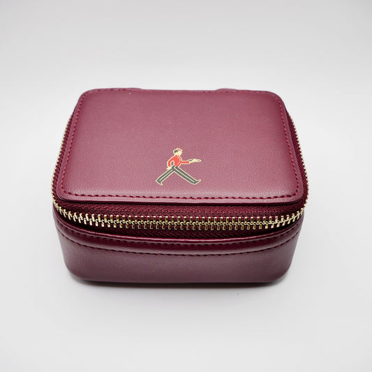 Small Leather Bellboy Burgundy Jewelry Box | by Disco Marshmallow