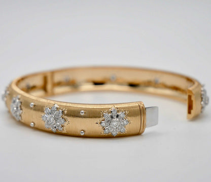Silk Diamond Bangle, view 3