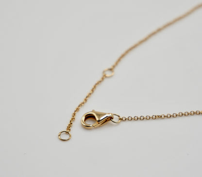 Moissanite Sculpted Heart Rope Chain Necklace, 18K Gold, view 5