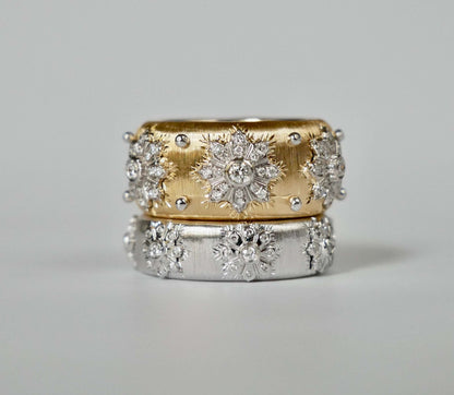 Fabric Silk Diamond Ring, view 9