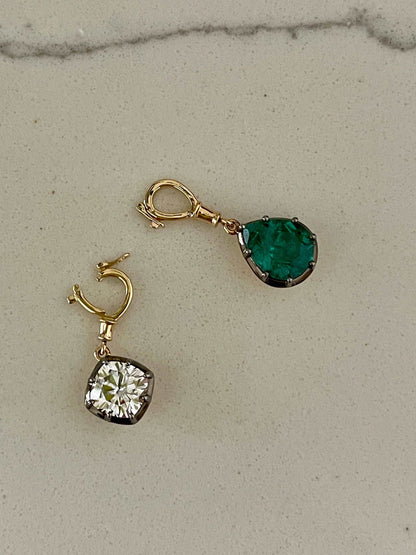 Georgian Victorian Ball Chain Pendant, view 4