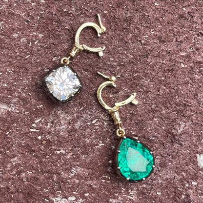 Georgian Victorian Ball Chain Pendant
