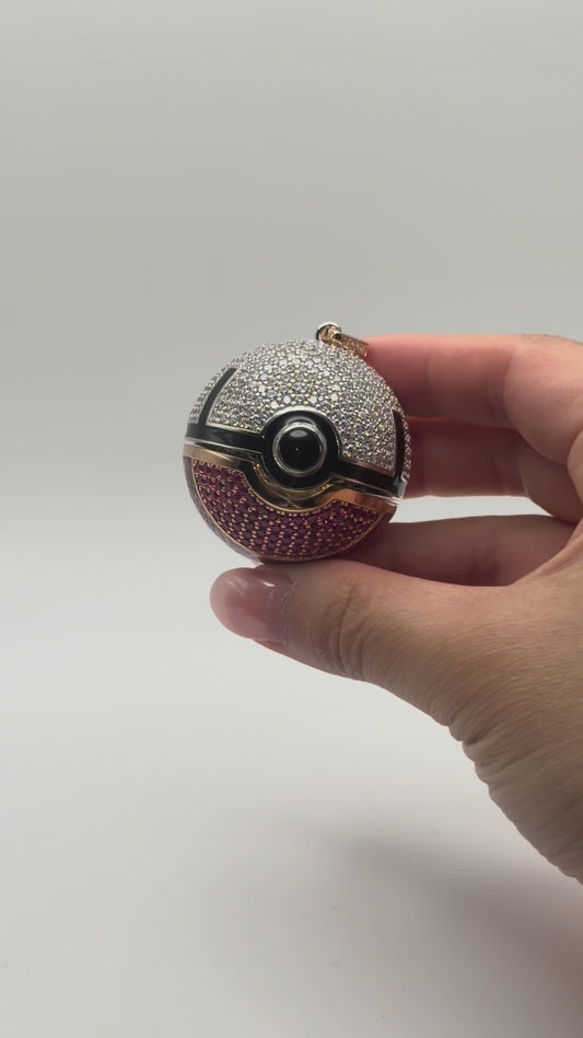 Sylveon Pokéball Locket